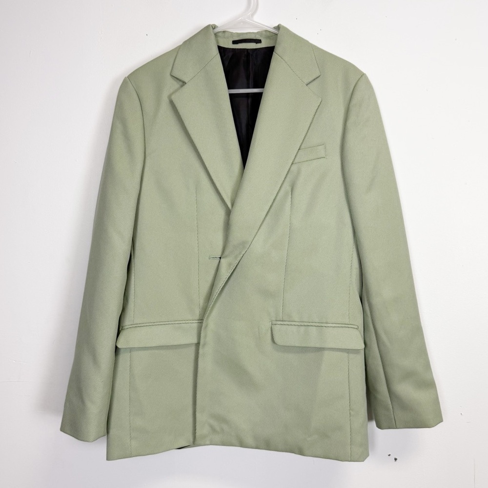 NEW Topman Sport Coat Mens 36 R Green Blazer Jacket NWOT NEW